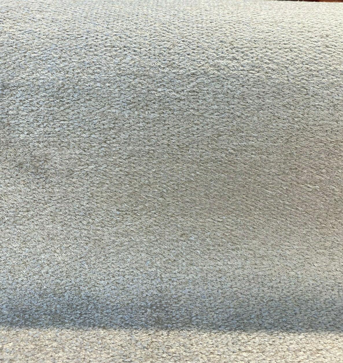 Yeti Grey Fog Italian Premium Soft Chenille Fabric - Fog Gray, Upholstery Fabric, 56" Width (By The Yard)