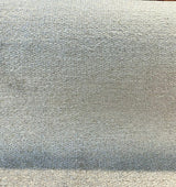 Yeti Grey Fog Italian Premium Soft Chenille Fabric - Fog Gray, Upholstery Fabric, 56" Width (By The Yard)