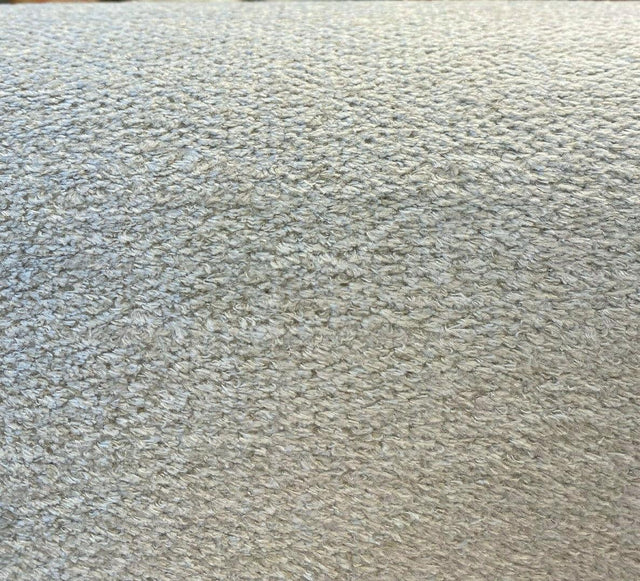 Yeti Grey Fog Italian Premium Soft Chenille Fabric - Fog Gray, Upholstery Fabric, 56" Width (By The Yard)