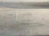 Yeti Grey Fog Italian Premium Soft Chenille Fabric - Fog Gray, Upholstery Fabric, 56" Width (By The Yard)