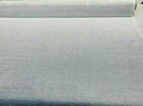 Yeti Ecru White Italian Premium Soft Chenille Upholstery Fabric - Ecru White, 56" Width (1 Yard)