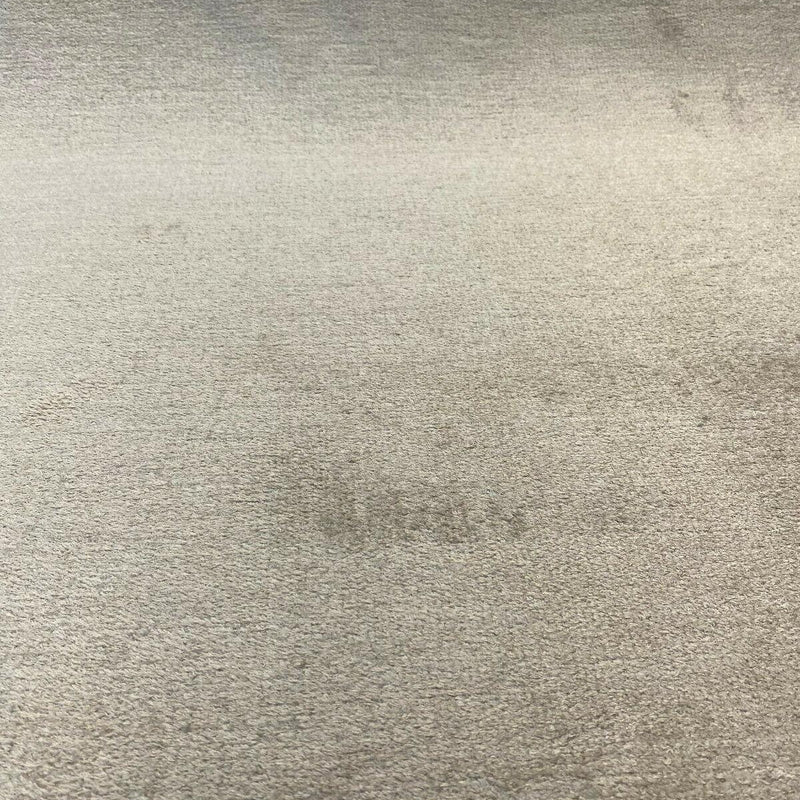 Yeti Sand Beige Italian Premium Soft Chenille Fabric - Sand Beige, 56" Width (1 Yard)