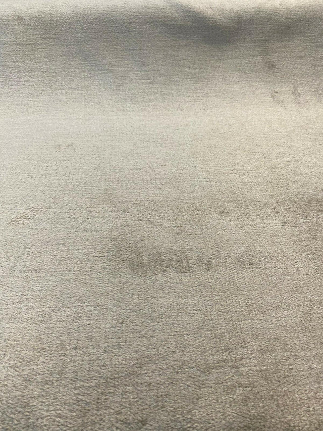 Yeti Sand Beige Italian Premium Soft Chenille Fabric - Sand Beige, 56" Width (1 Yard)