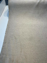 Yeti Sand Beige Italian Premium Soft Chenille Fabric - Sand Beige, 56" Width (1 Yard)