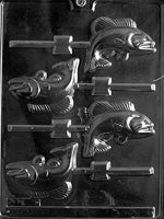 Fish Lolly Chocolate Mold - LPN009