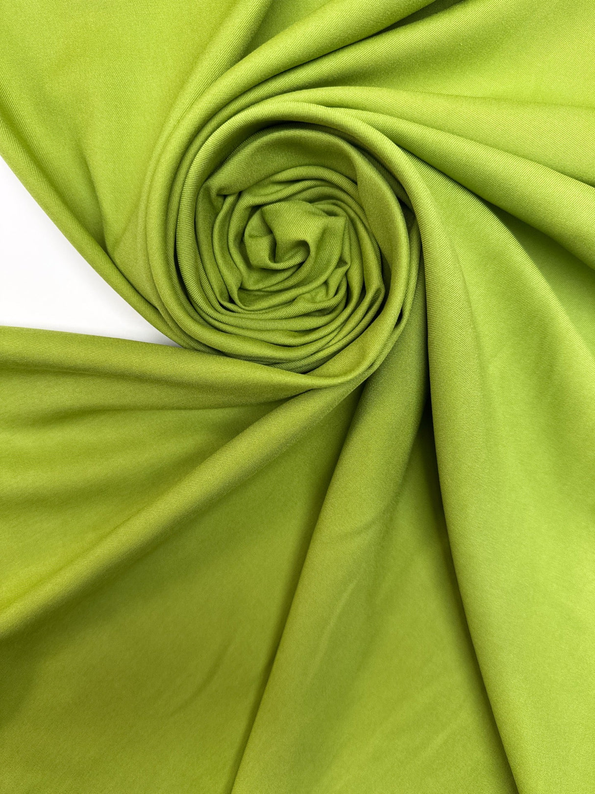 Viscose Twill Fabric Green