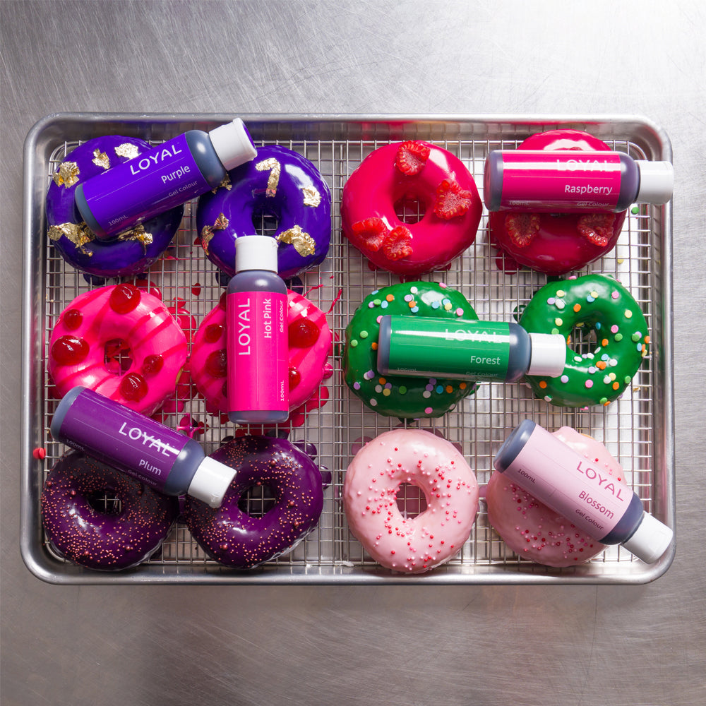 Loyal Purple Gel Color, 100 ml