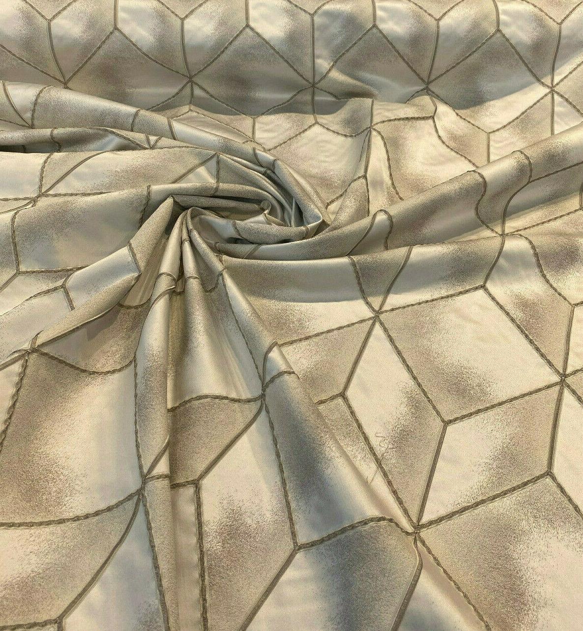 Social Call Platinum White Emb Polyester Fabric - White, Embroidered, 56" Width, 7" Vertical Repeat, 14" Horizontal Repeat (1 Yard)