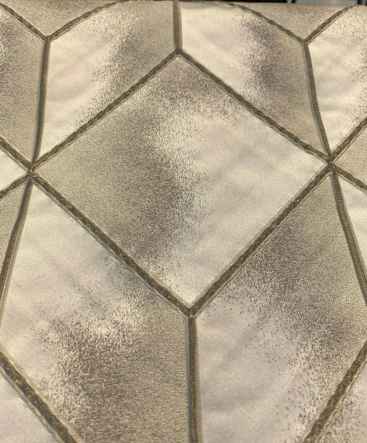 Social Call Platinum White Emb Polyester Fabric - White, Embroidered, 56" Width, 7" Vertical Repeat, 14" Horizontal Repeat (1 Yard)