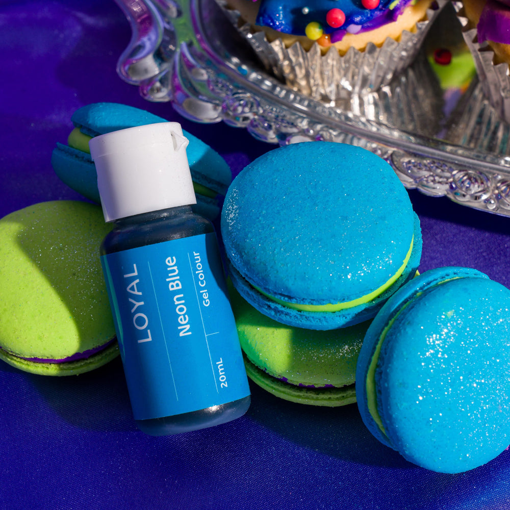 Loyal Neon Blue Gel Color, 20 ml
