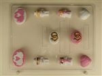 Wedding Assortments Chocolate Mold - CCW062
