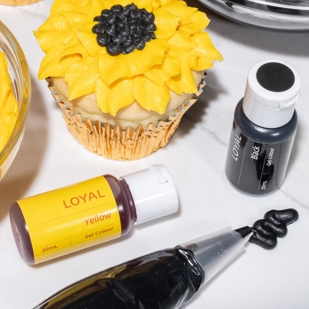 Loyal Yellow Gel Color, 20 ml