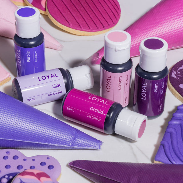 Loyal Lilac Gel Color, 20 ml