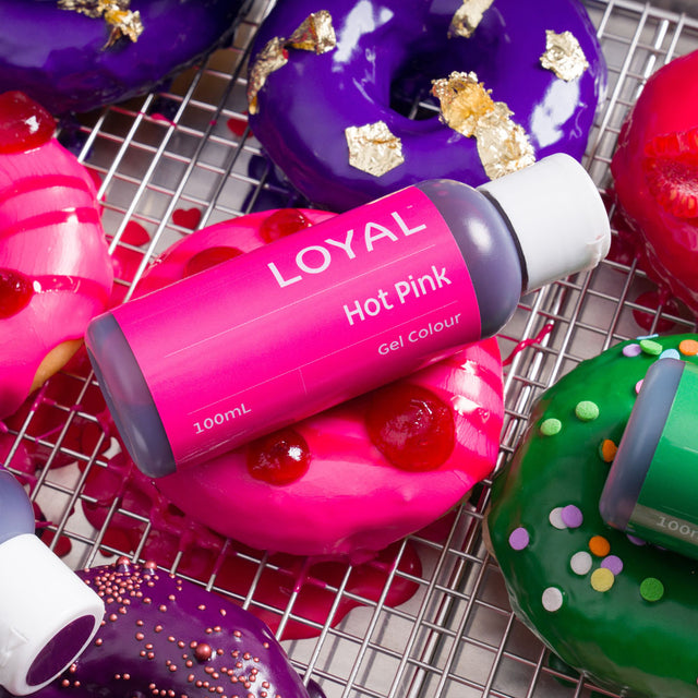 Loyal Hot Pink Gel Color, 100 ml