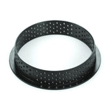 Silikomart KIT ALBIA Mold and Tart Ring, 6 Cavities