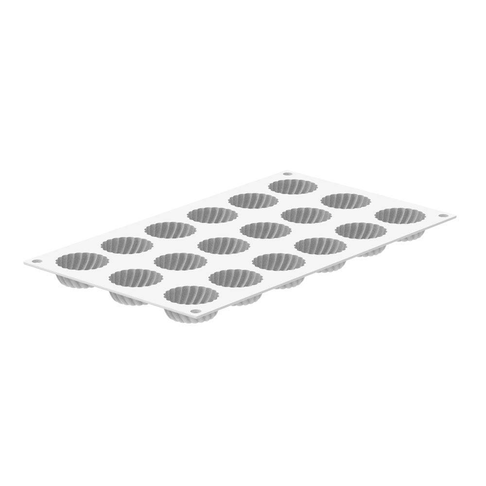 Silikomart TORTA XS 14 Silicone Mold, 18 Cavities