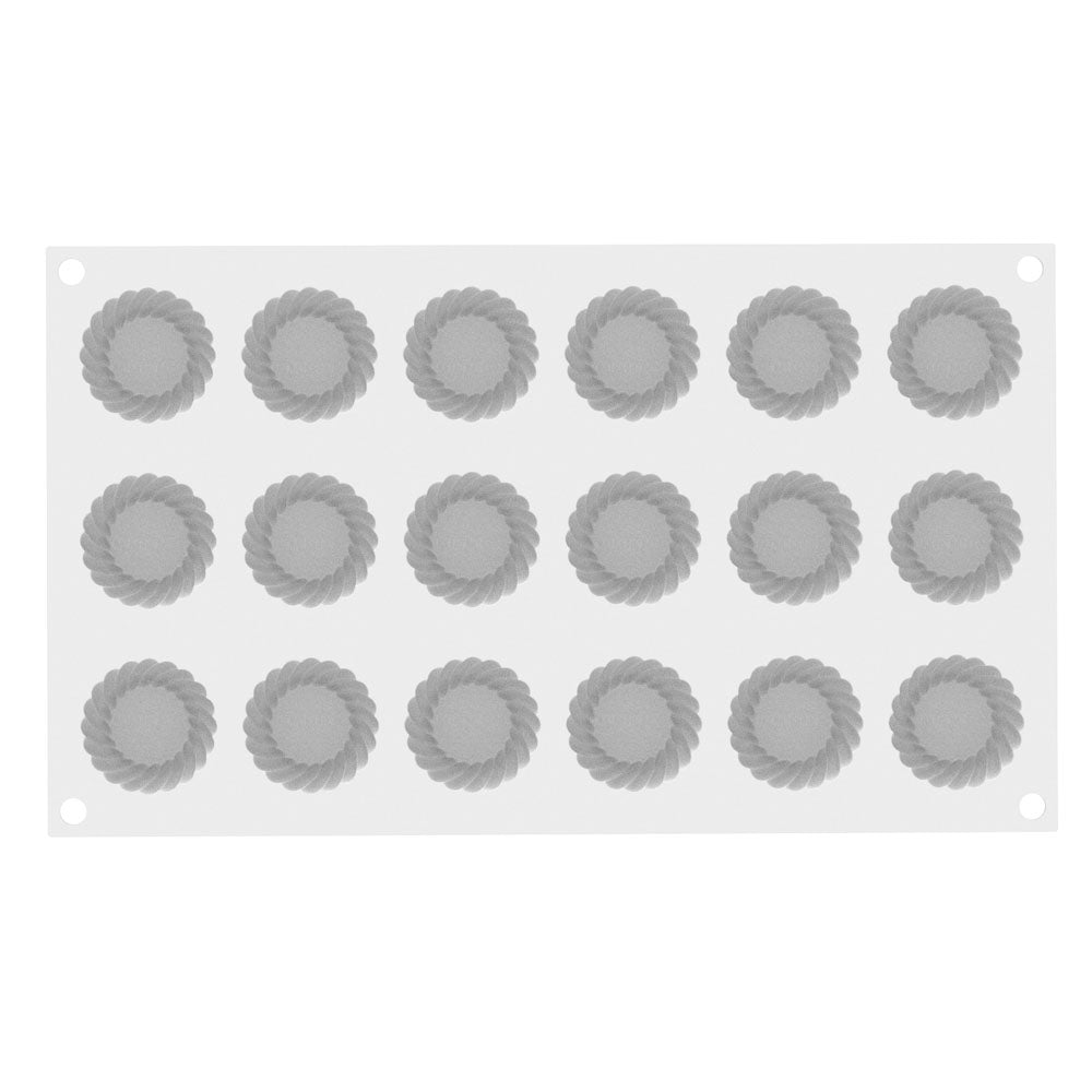 Silikomart TORTA XS 14 Silicone Mold, 18 Cavities