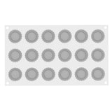 Silikomart TORTA XS 14 Silicone Mold, 18 Cavities