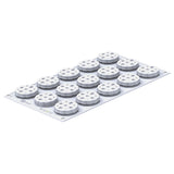 Silikomart CROSTATA XS 20 Silicone Mold, 15 Cavities