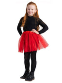 4 Layered Tutu Skirt Costume Accessory