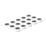 Silikomart CROSTATA XS 20 Silicone Mold, 15 Cavities