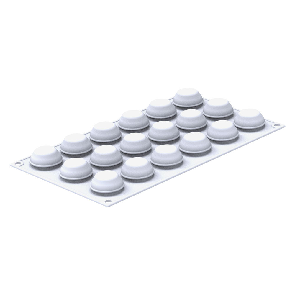 Silikomart BIGNE PERFETTO 14 Silicone Mold, 18 Cavities