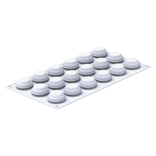 Silikomart BIGNE PERFETTO 14 Silicone Mold, 18 Cavities