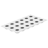 Silikomart BIGNE PERFETTO 14 Silicone Mold, 18 Cavities