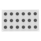 Silikomart BIGNE PERFETTO 14 Silicone Mold, 18 Cavities