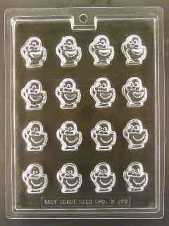 Chick Bite Size Chocolate Mold - ECE879