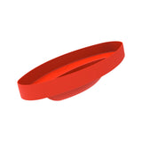 Silikomart KIT CABOSSA Silicone Mold and Tart Ring, 6 Cavities