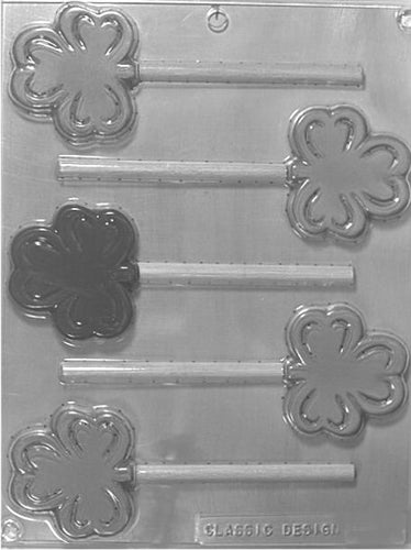 Classic Clover Pop Chocolate Mold - ECP007