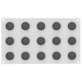 Silikomart BIGNE PERFETTO 30 Silicone Mold, 15 Cavities