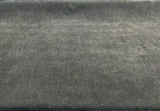 Calvin Linen Smokey Dark Gray Italian Upholstery Fabric - Smokey Dark Gray, 56" Width, Railroaded (1 Yard)