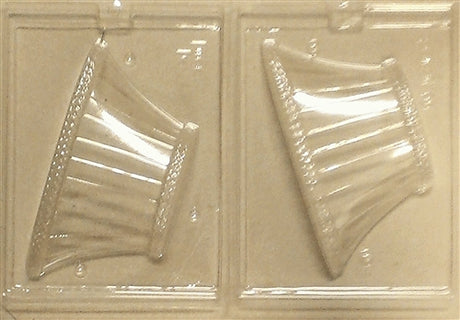 3D Basket 2 Piece Chocolate Mold - ECE861