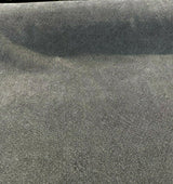 Calvin Linen Wrought Iron Gray Linen Fabric - Wrought Iron Gray, 56" Width, Railroaded (1 Yard)