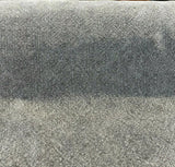 Calvin Linen Wrought Iron Gray Linen Fabric - Wrought Iron Gray, 56" Width, Railroaded (1 Yard)