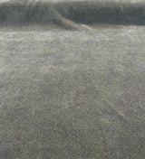 Calvin Linen Wrought Iron Gray Linen Fabric - Wrought Iron Gray, 56" Width, Railroaded (1 Yard)