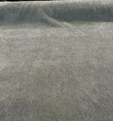 Calvin Linen Wrought Iron Gray Linen Fabric - Wrought Iron Gray, 56" Width, Railroaded (1 Yard)