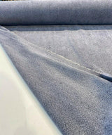 Calvin Linen Denim Blue Italian Linen Blend Fabric - Denim Blue, 56" Width, Railroaded (1 Yard)