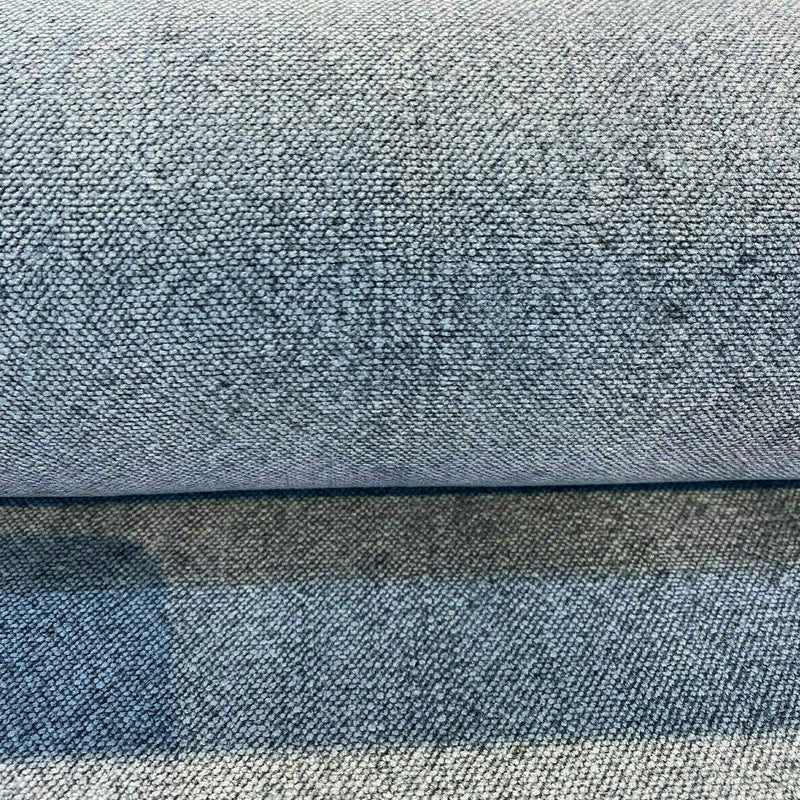 Calvin Linen Denim Blue Italian Linen Blend Fabric - Denim Blue, 56" Width, Railroaded (1 Yard)