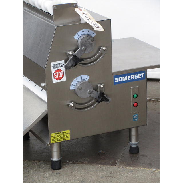 Somerset CDR-1500 Dough Roller, Used Excellent Condition