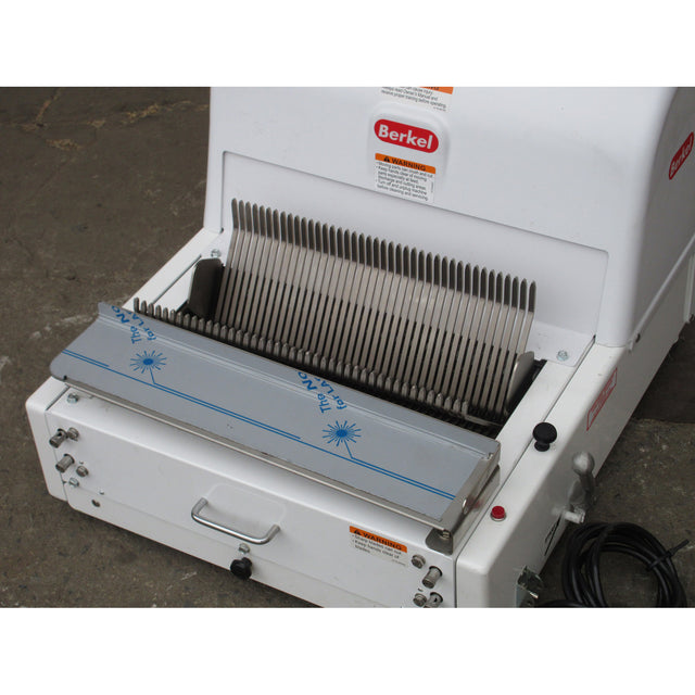 Berkel MB-3/8 Countertop Bread Slicer, Brand New