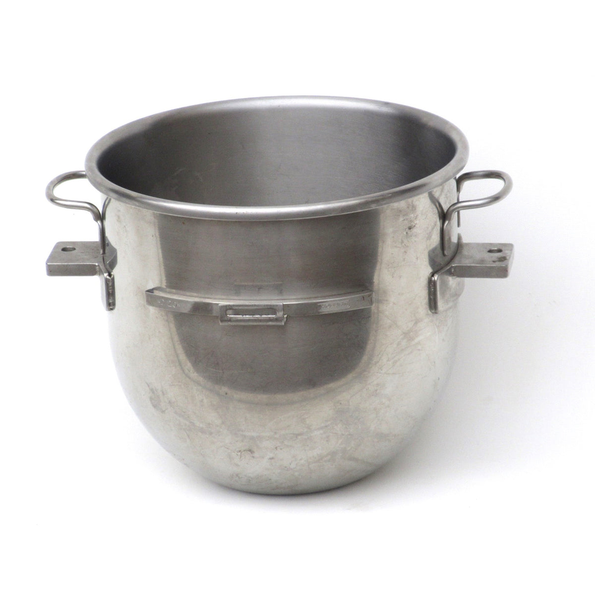 Hobart BOWL-SSTD20 20 Qt. Bowl Fits For D300 Mixer, Used Excellent Condition