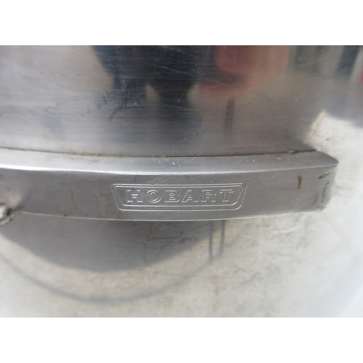 Hobart BOWL-SSTD20 20 Qt. Bowl Fits For D300 Mixer, Used Excellent Condition