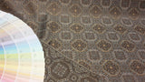 Westport Blue Polyester Jacquard Fabric - Blue Geometric Traditional, 57" Width (1 Yard)