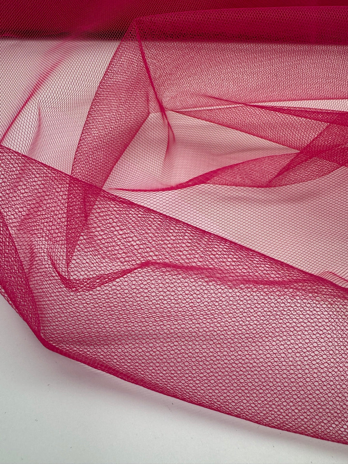 Polyamide Mesh Red Pink