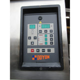 Doyon 2T4 Artisan Stone 4 Deck Electric Oven, Used Excellent Condition