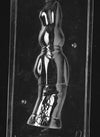 3D Jumbo Boy Bunny Chocolate Mold - Back - LPE303B