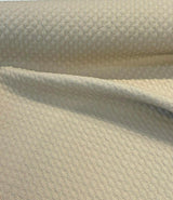Sunbrella Cozy Quilt Acrylic Fabric - Tan Beige Quilt Design, 50" Width (1 Yard)